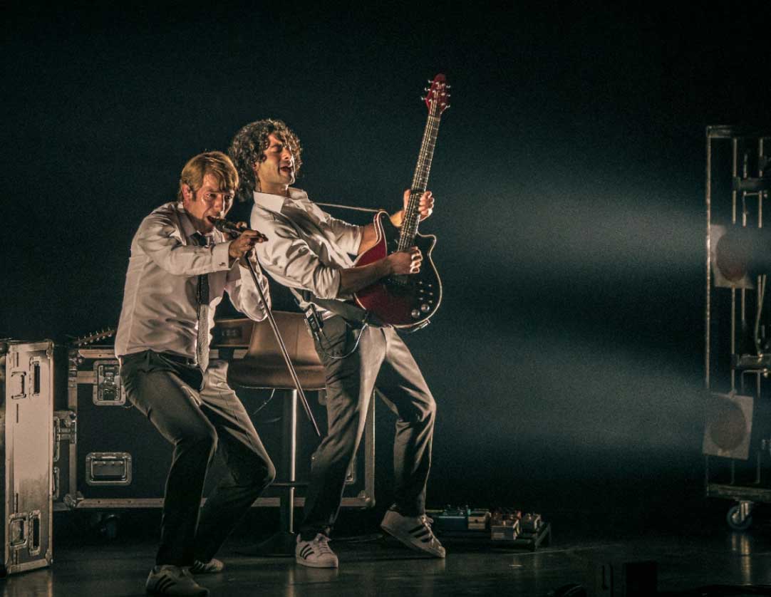 Queen Must Go On band boeken