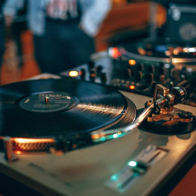 vintage retro dj boeken