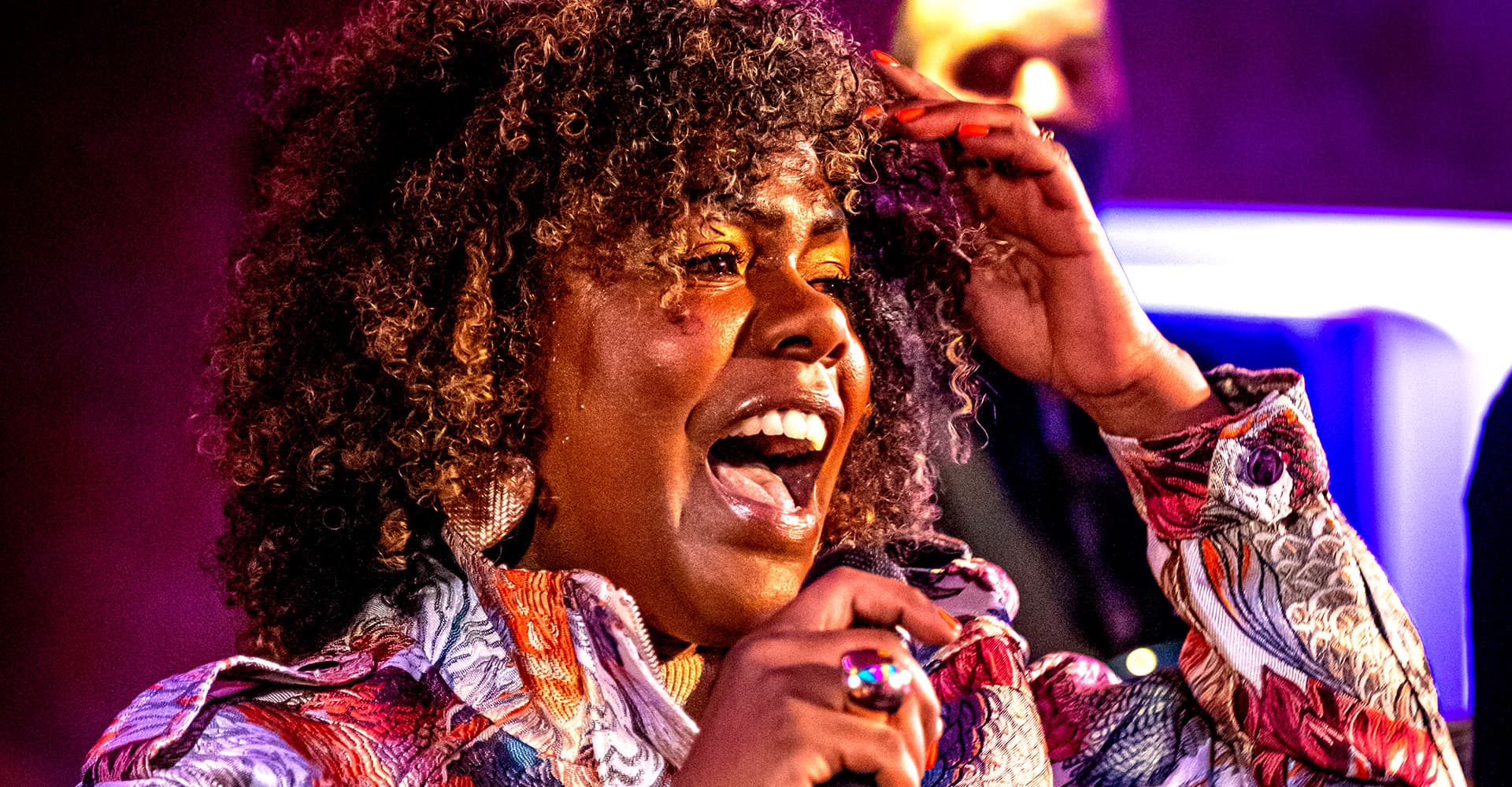 Soul Disco Zangeres Natasia