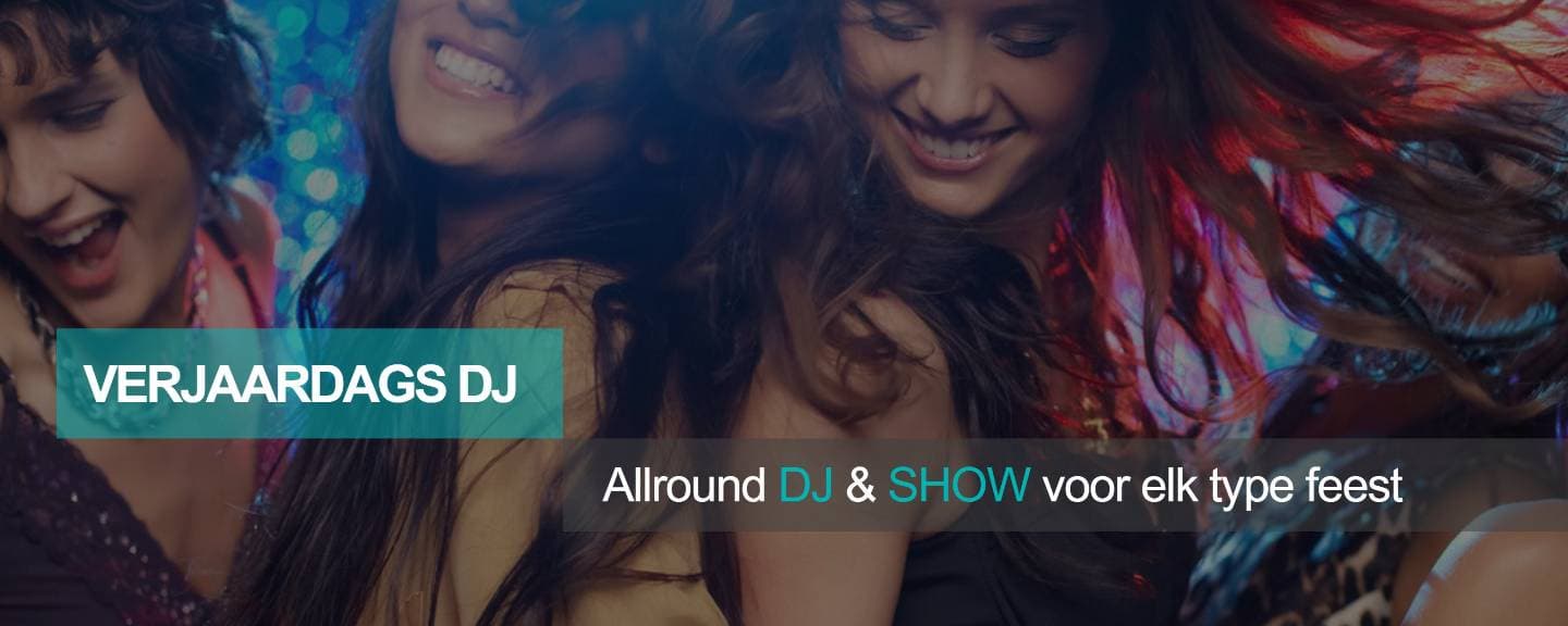 Verjaardags DJ