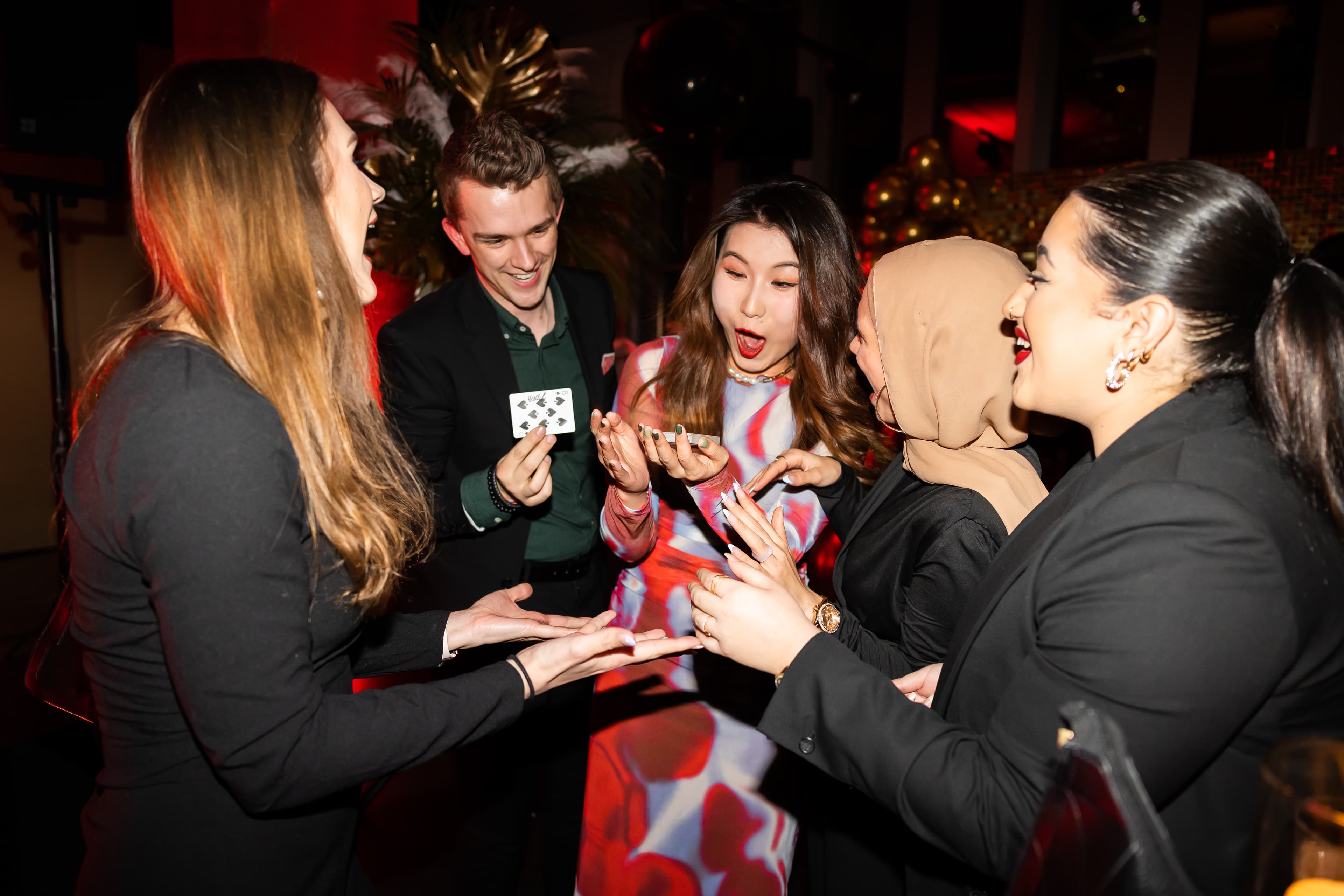 Illusionist David Nathan, Close Up Magic