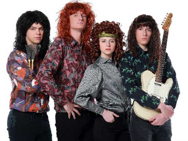 Back to the 80s en 90s spelshow