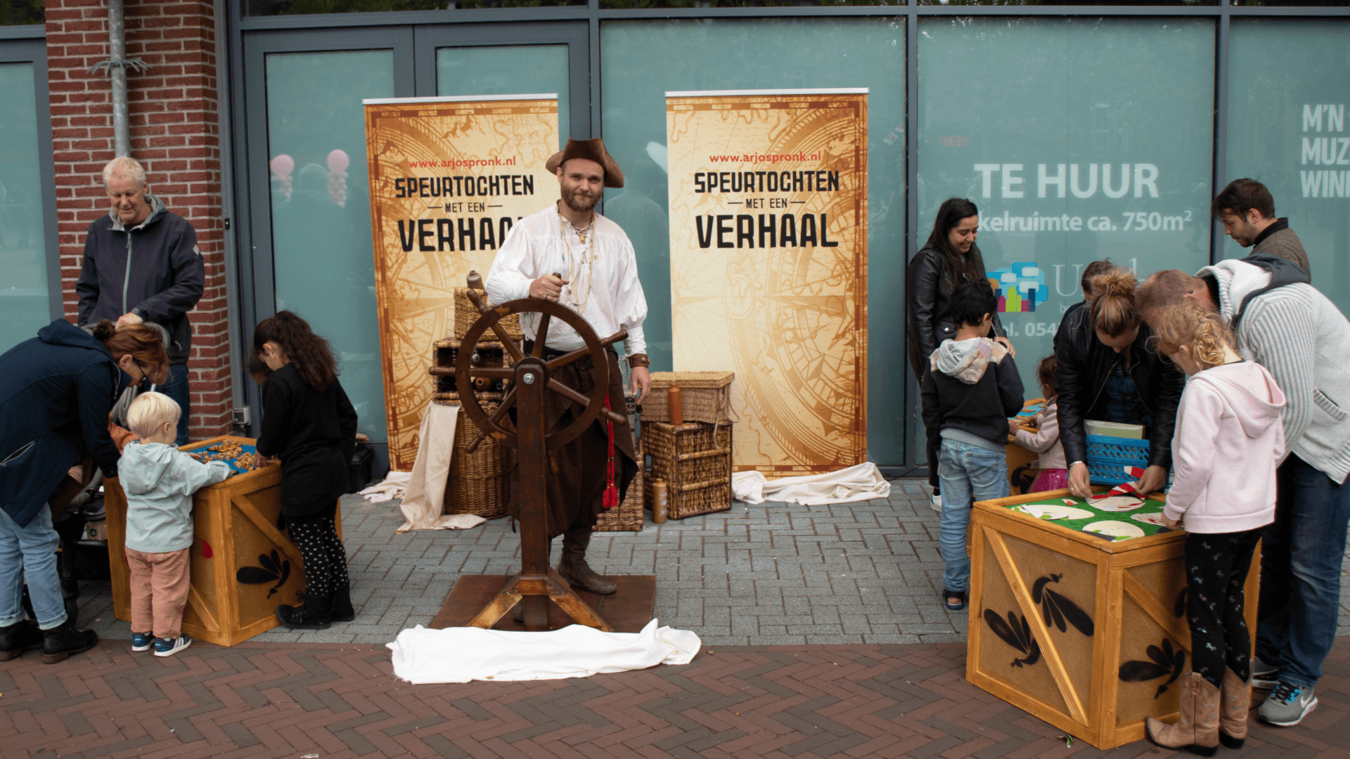 Speurtocht op locatie - Piraat