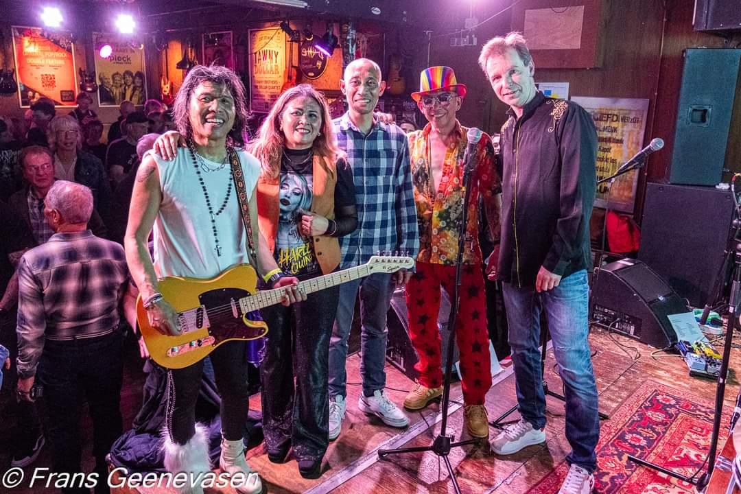 Rolling Stones cover band de Dolby Band