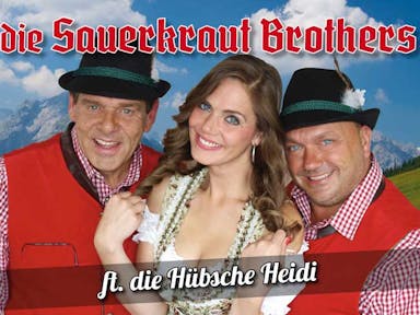 Die Sauerkraut Brothers ft. Hübsche Heidi