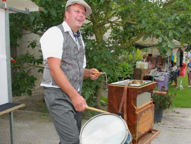 Het Kleinste Draaiorgeltje