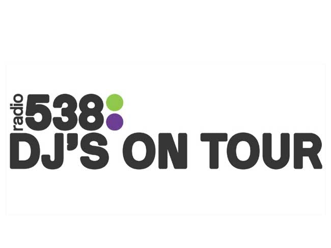538 DJ’s On Tour