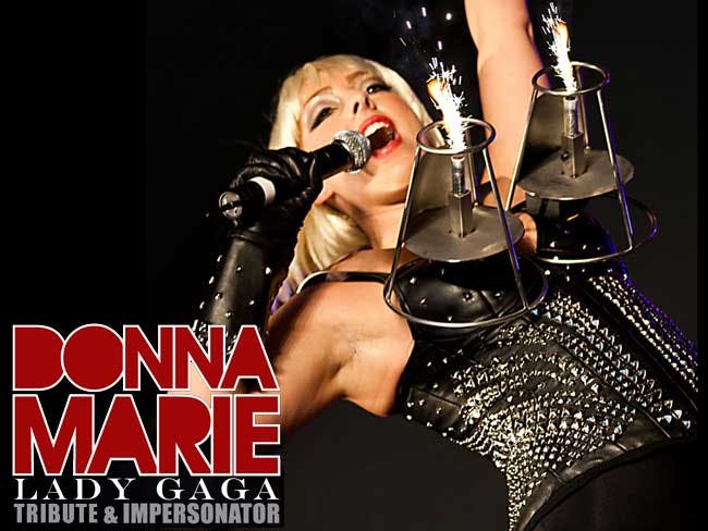 Lady Gaga Donna Marie