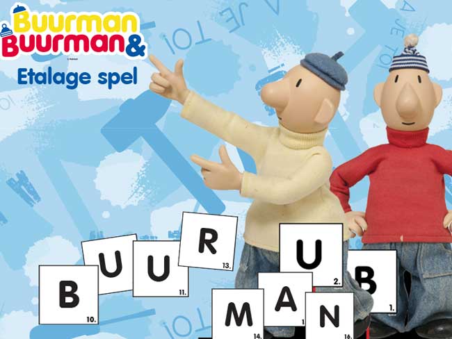 Etalage Avontuur met Buurman & Buurman