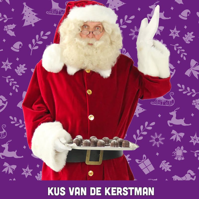 Kus van de Kerstman