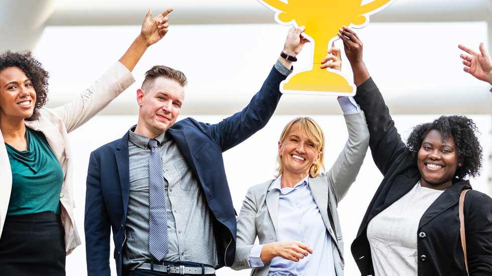 Band boeken voor een zakelijk jubileum