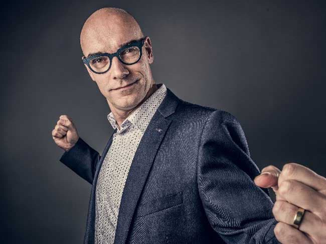 Eric Schoenmaker - dagvoorzitter