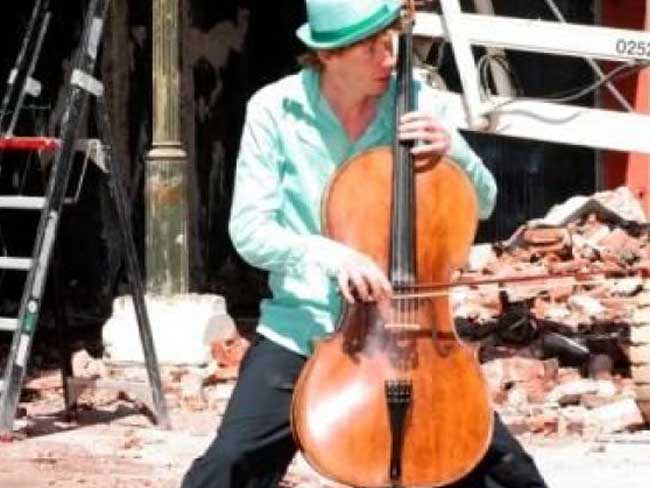 Cellist Jan Willem Troost