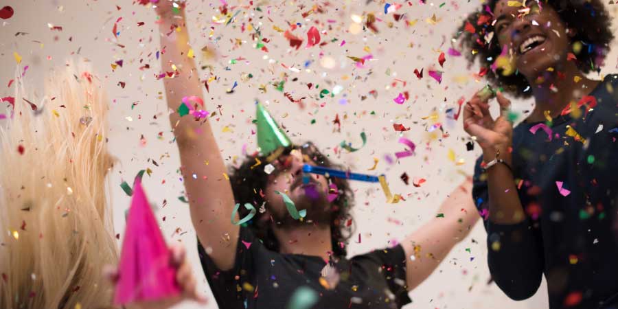 Band boeken voor een themafeest