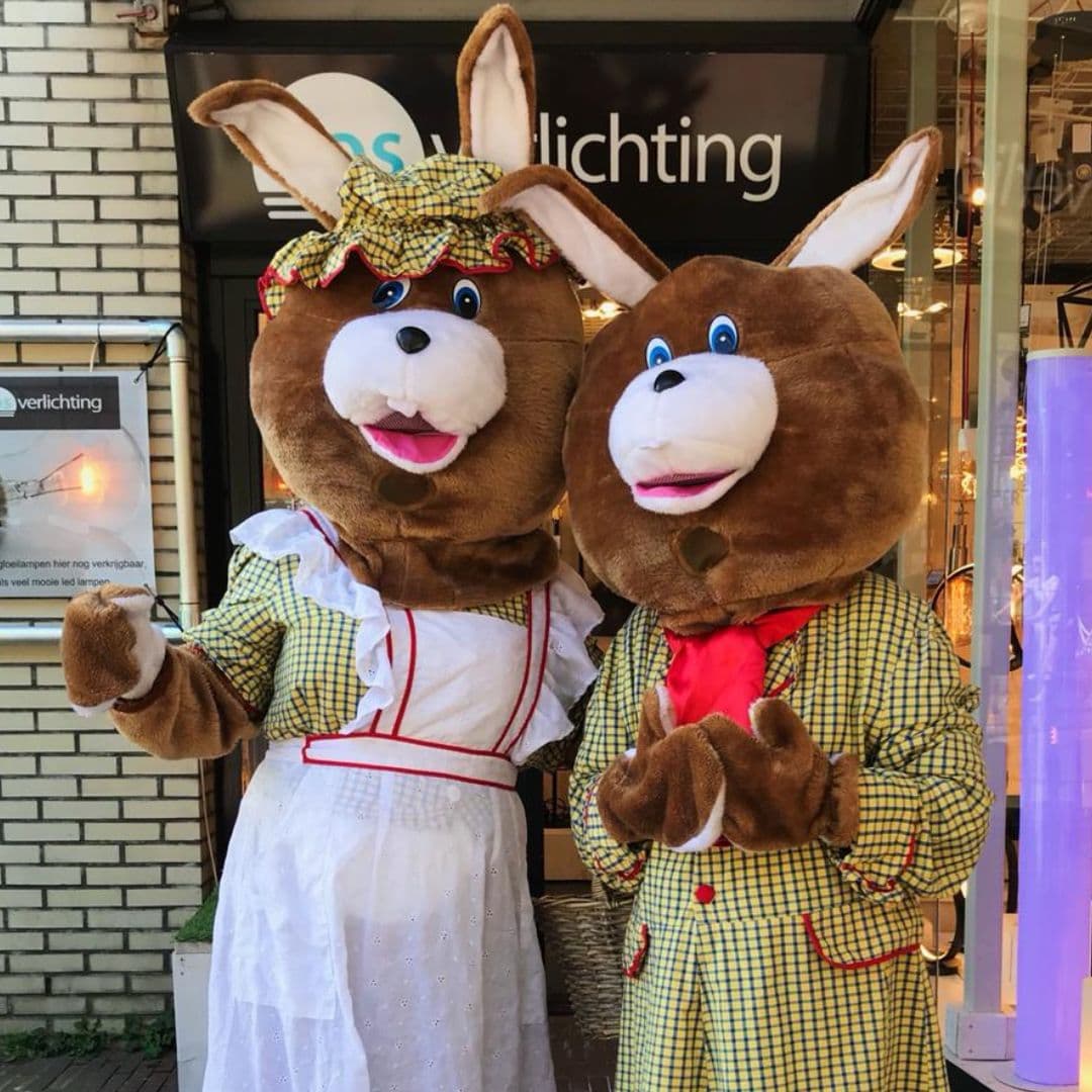 Meneer en Mevrouw Paashaas