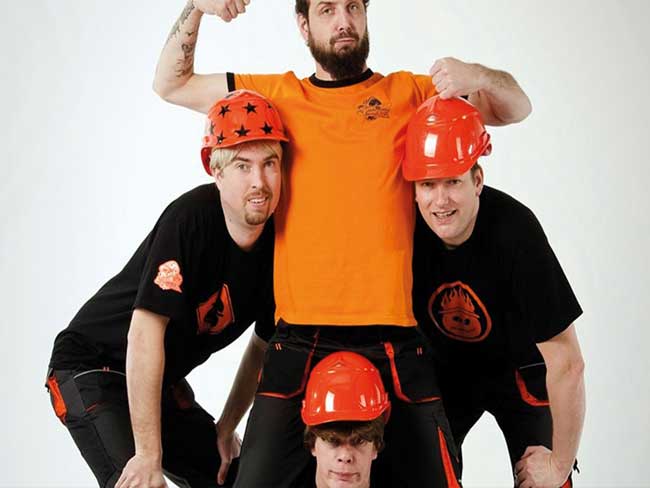 Plork & de Aannemers