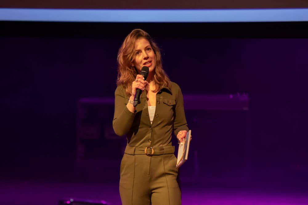 Presentator en Dagvoorzitter