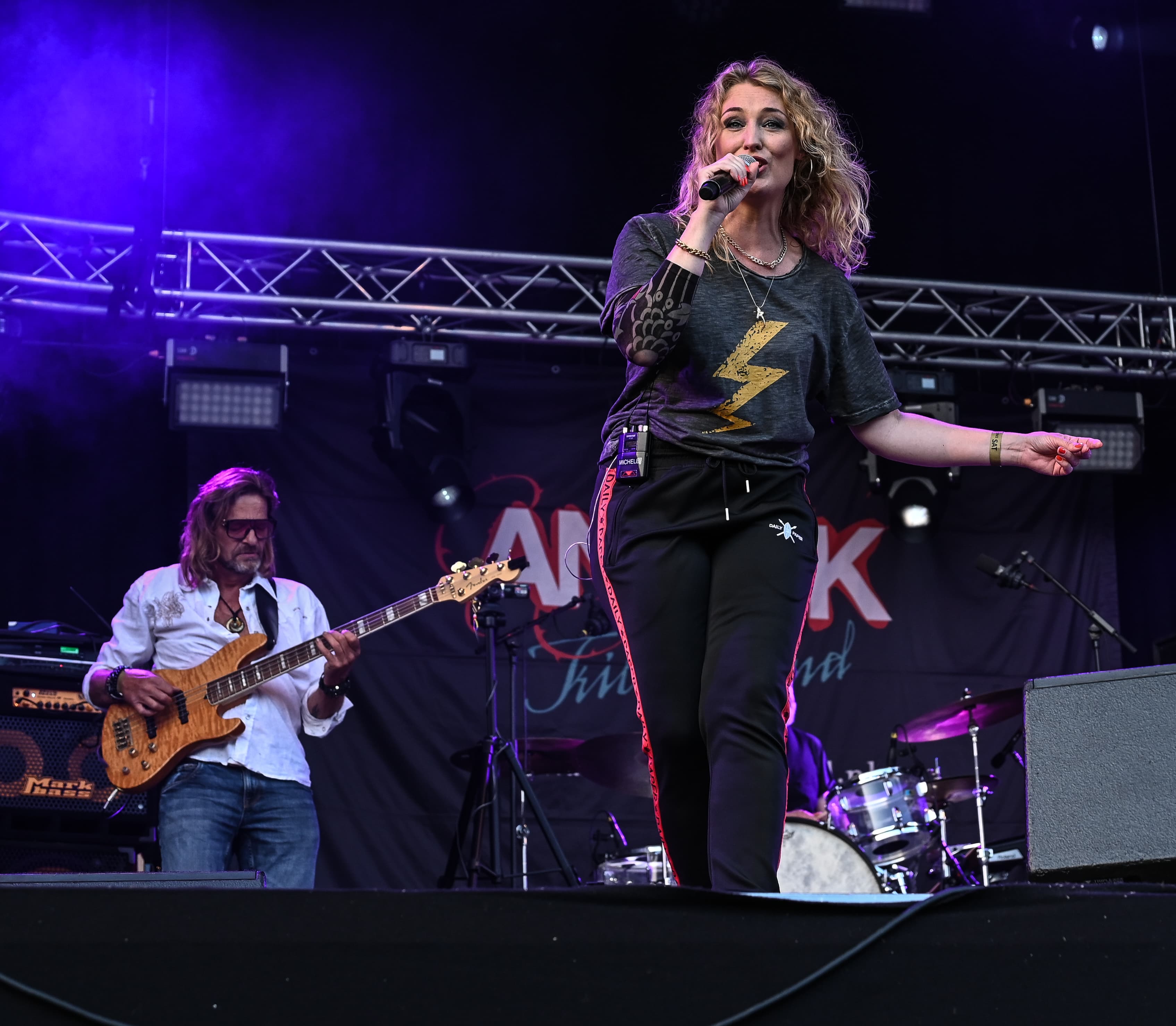 Anouk Tribute Band - show 60 min tot max 100 min.