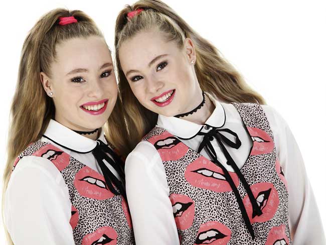 Mylène en Rosanne