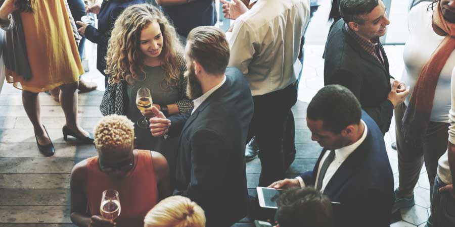 Artiesten boeken voor zakelijk jubileum