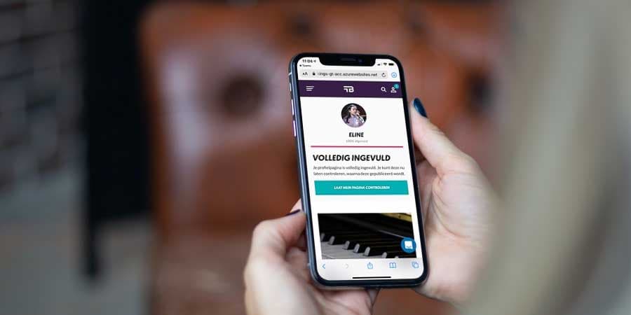 Een succesvol profiel aanmaken op TotalBookings