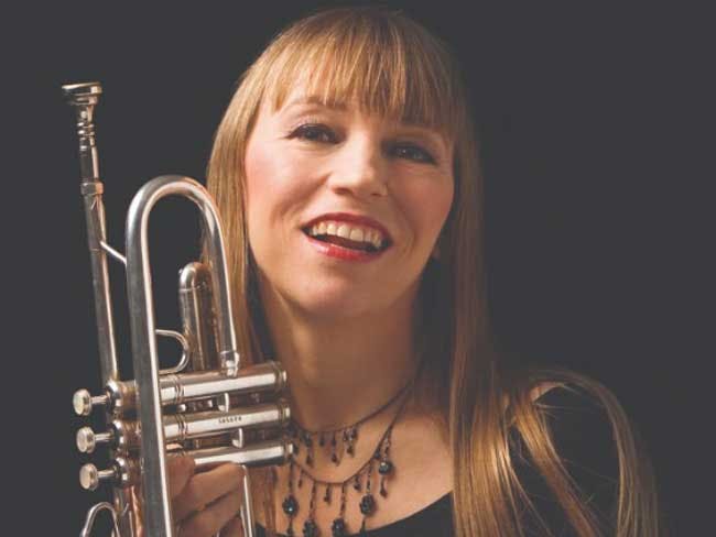 Saskia Laroo JCC (trompet & keyboards)