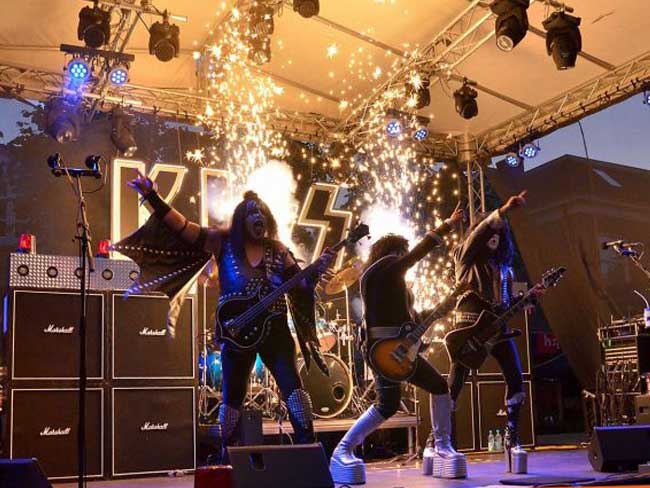 Kiss Tribute Band Kiss Lickss