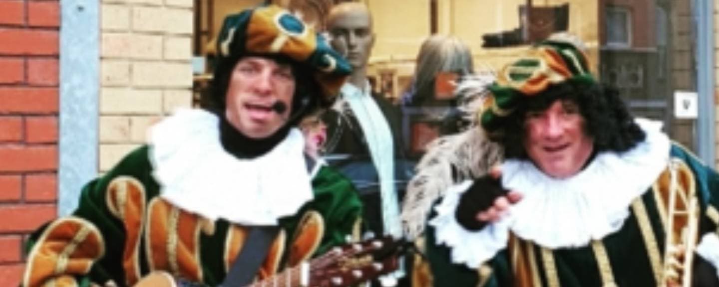 Pieten duo Unique