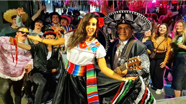 Mexicaans Mariachi Duo - Los del Sol