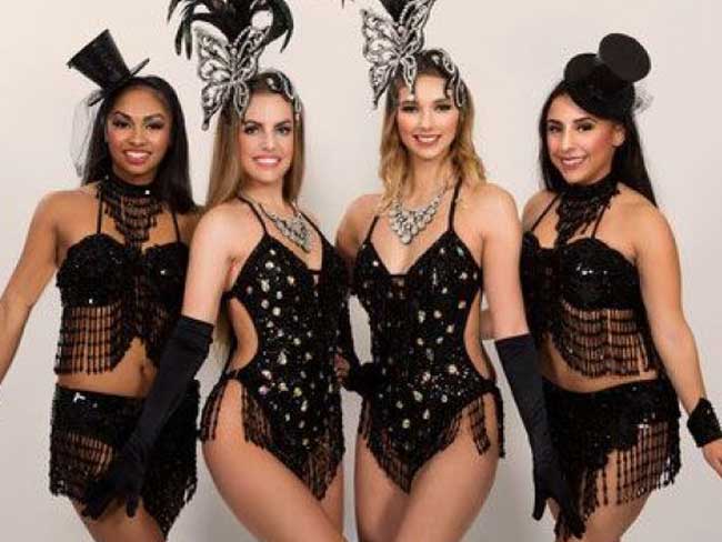 Great Gastby Dansshow