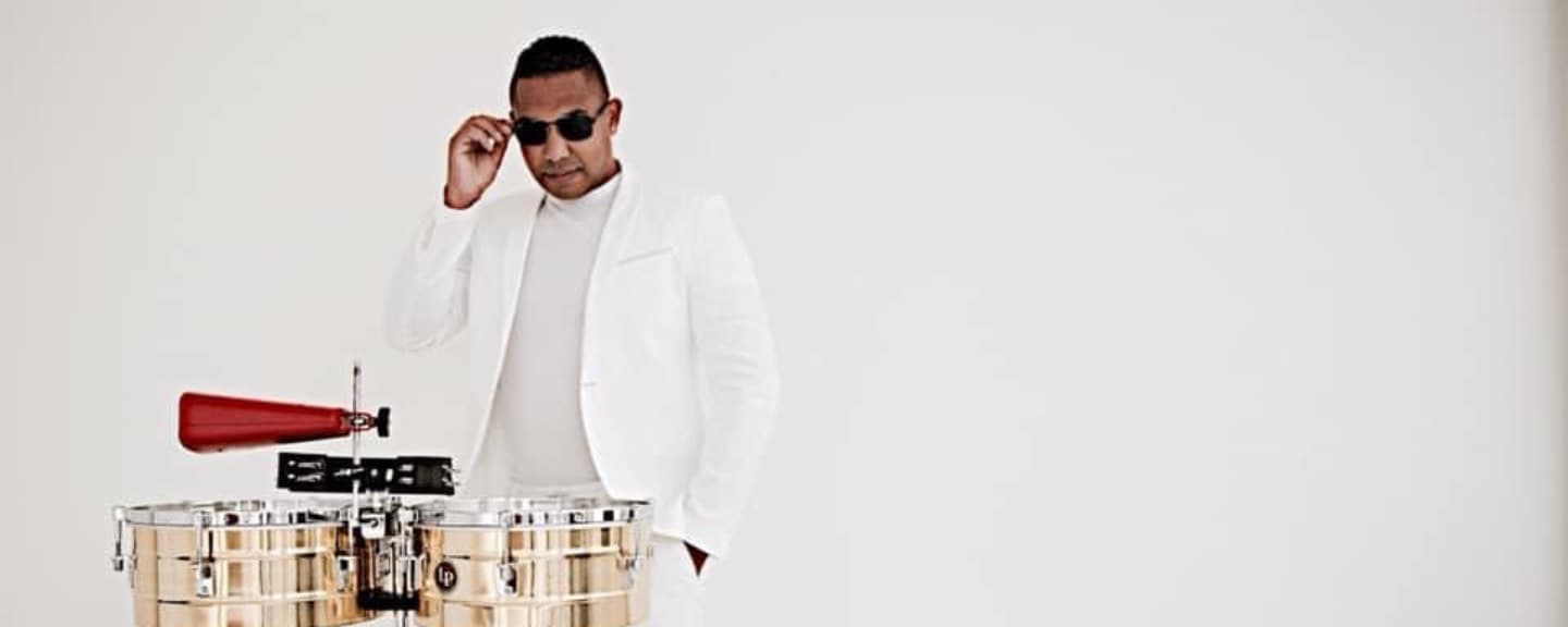 Percussionist Cliff van Langeveld