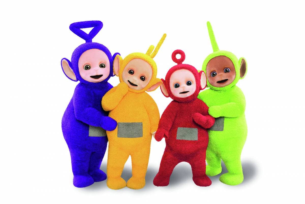 De Teletubbies