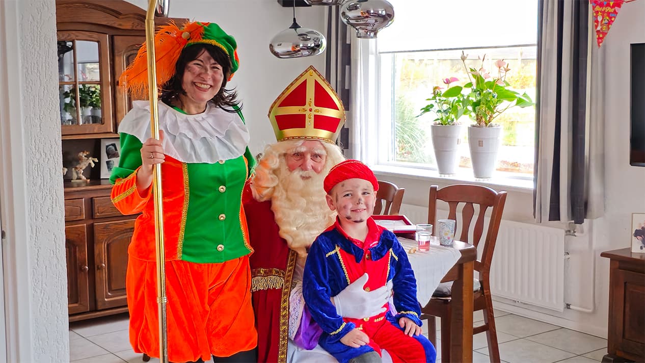 Sint, Piet en de gemene Piraat!