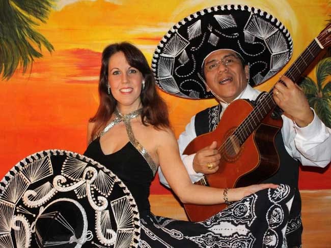 Mexicaans Mariachi Duo - Los del Sol