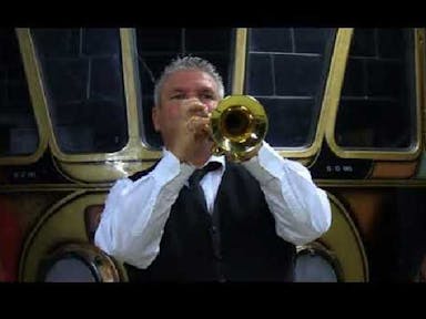 Brass trompettist Gerard
