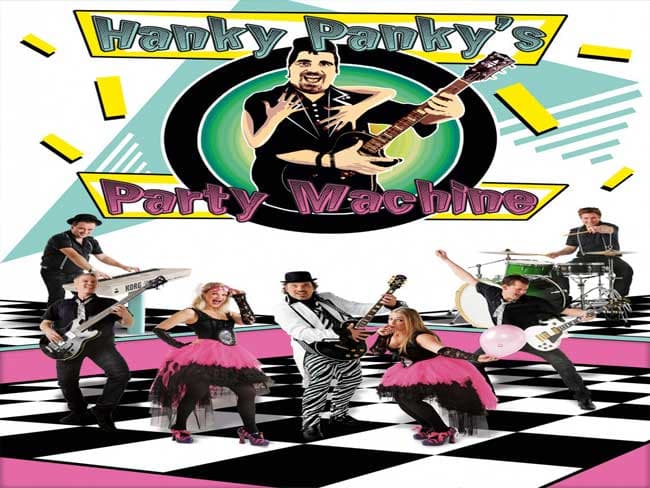 Hanky Panky’s Party Machine