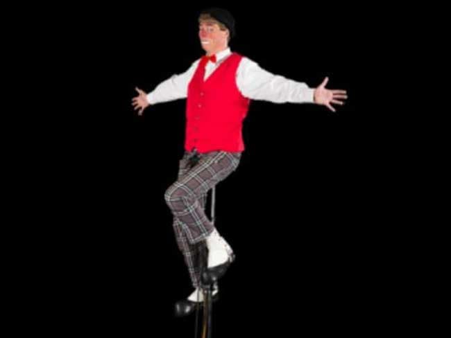 Jongleur clown Slungel