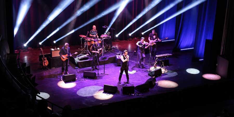 Band boeken voor algemeen feest