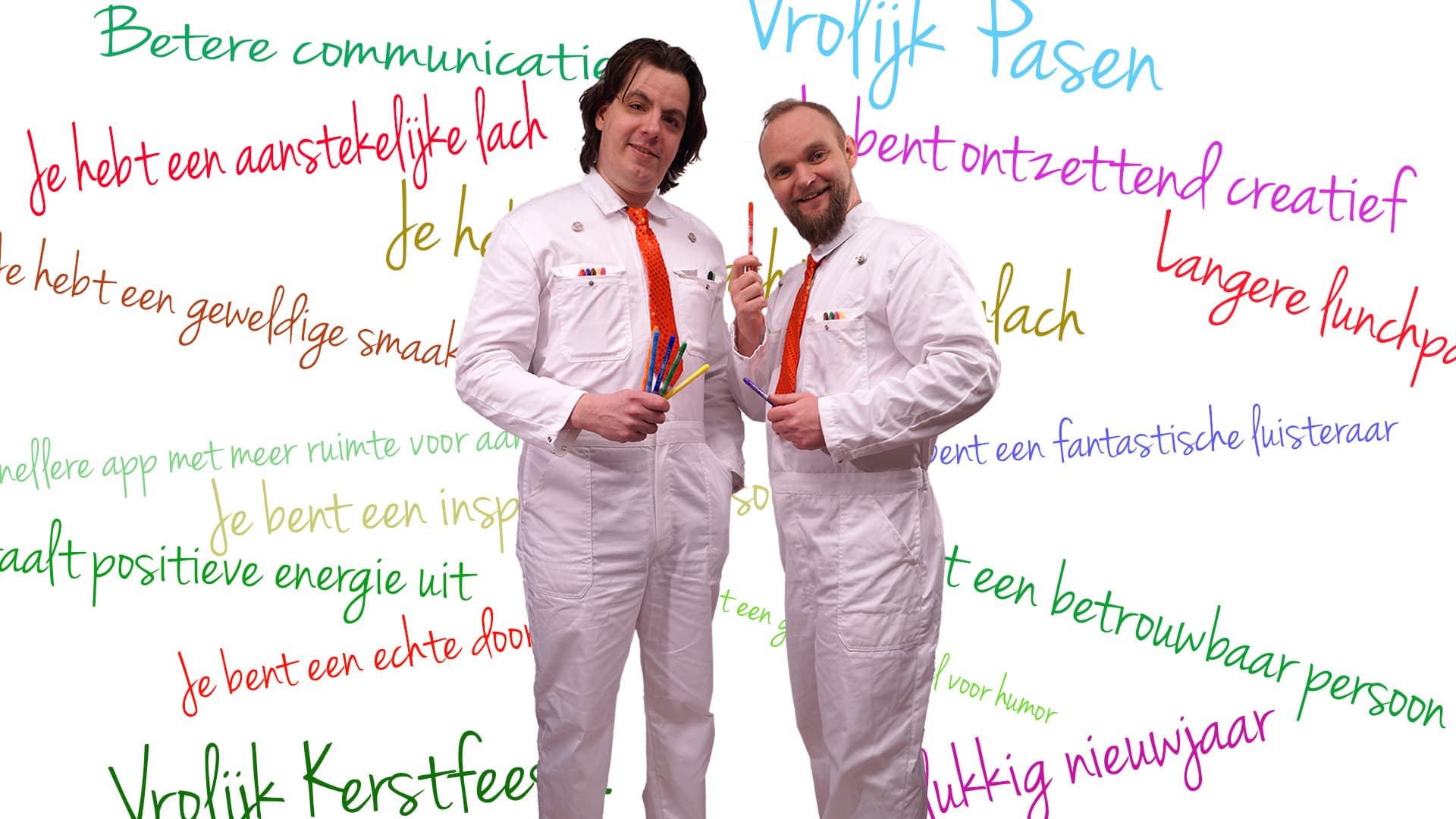 Arjos & Remy - Een leeg canvas