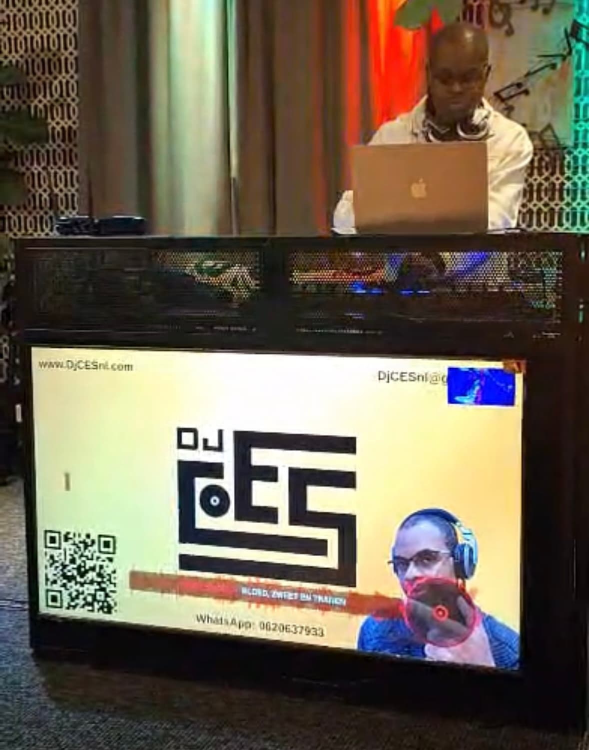 DJ CES – Allround, Latin-Caribbean & Dutch Party Experience