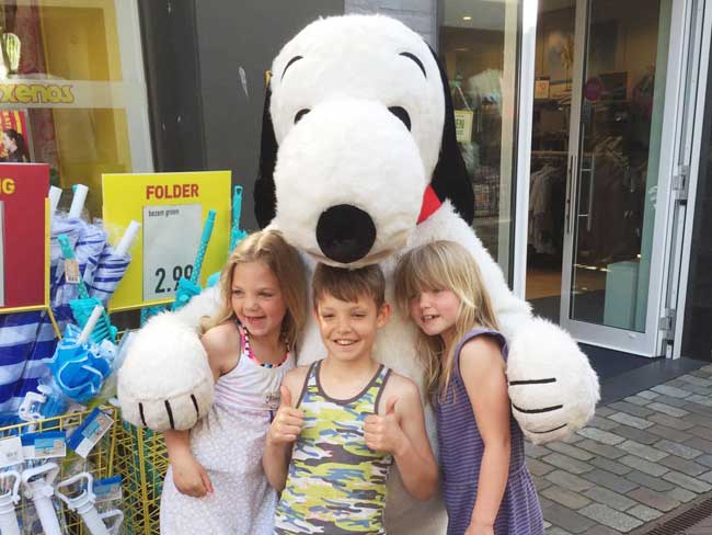 Meet & Greet met Snoopy