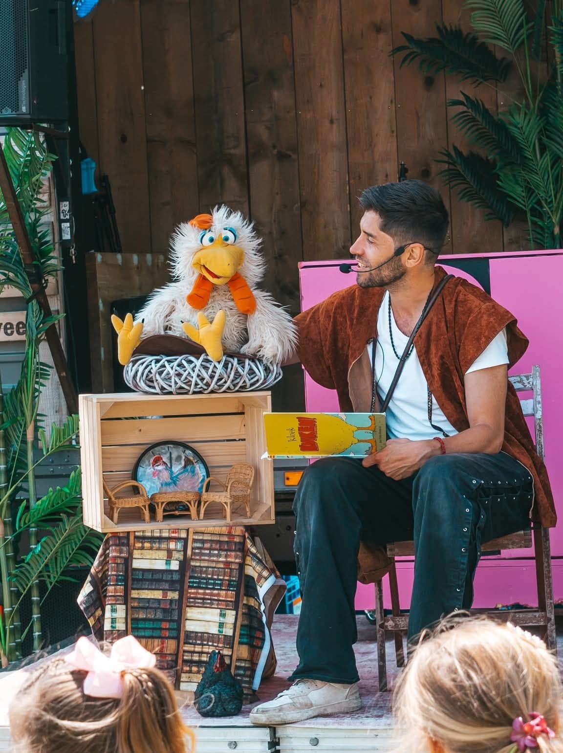 Poppentheater Verder Vertellen