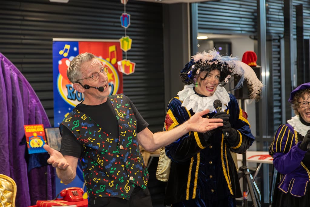 Sinterklaas liedjesshow