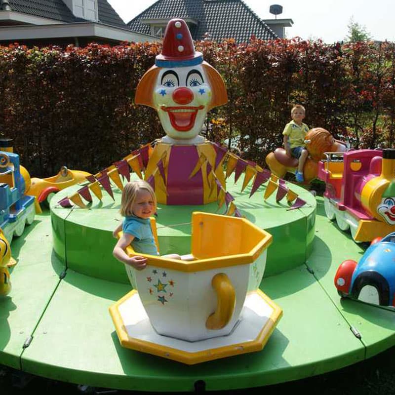 Draaimolen 14 zitplaatsen