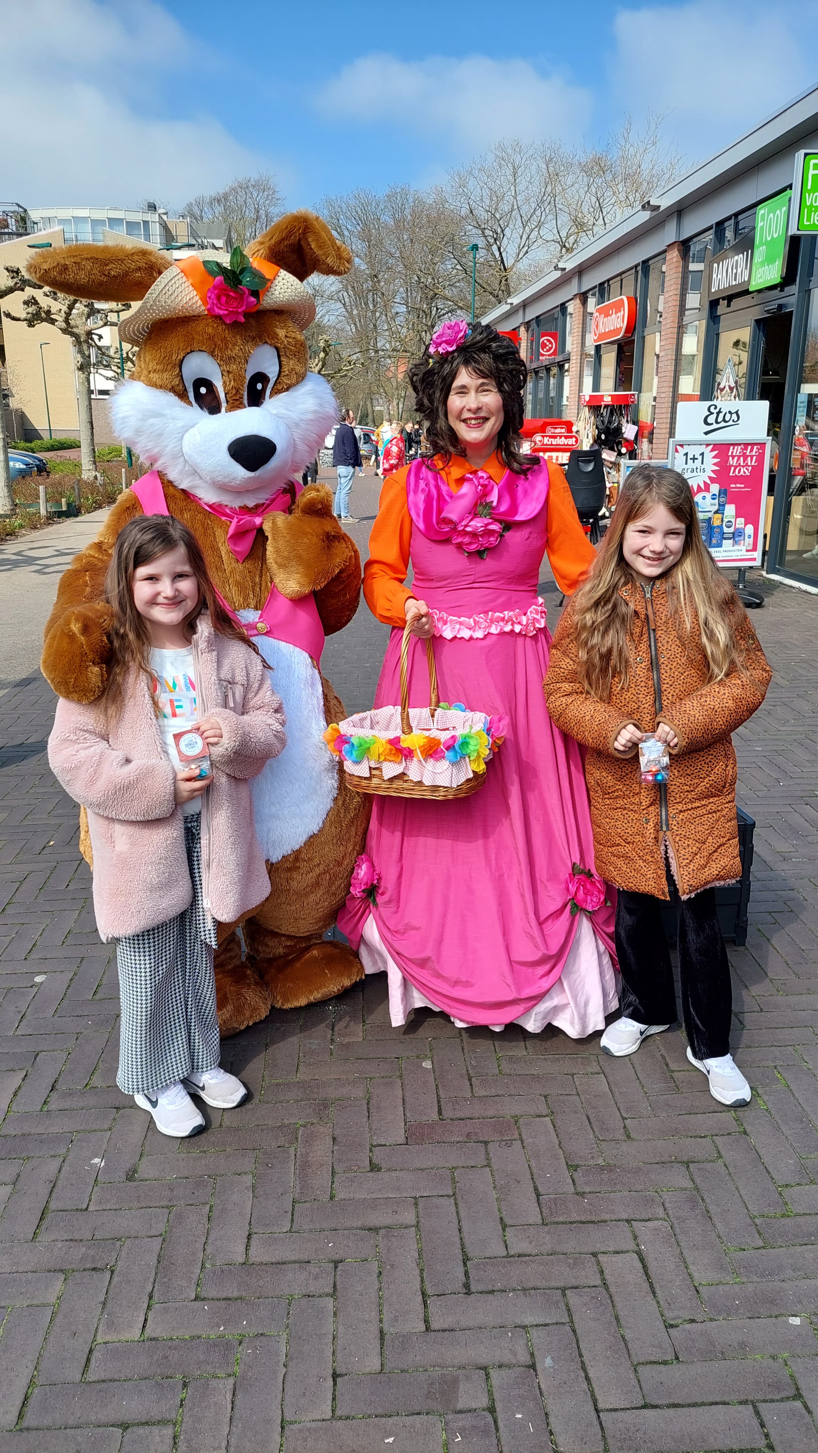 Paashaas & Voorjaars-Koningin!