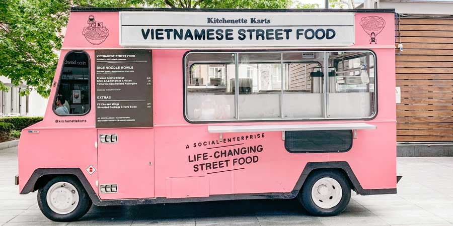 Een foodtruck inhuren en wat kost het
