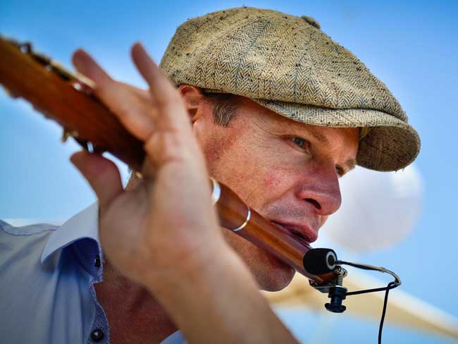 Fluitist Paul Smithuis