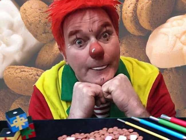 Clown Flapipo Sinterklaas show