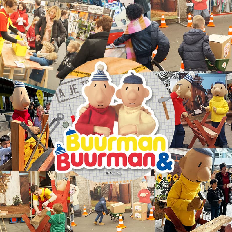 Buurman & Buurman klusvijfkamp