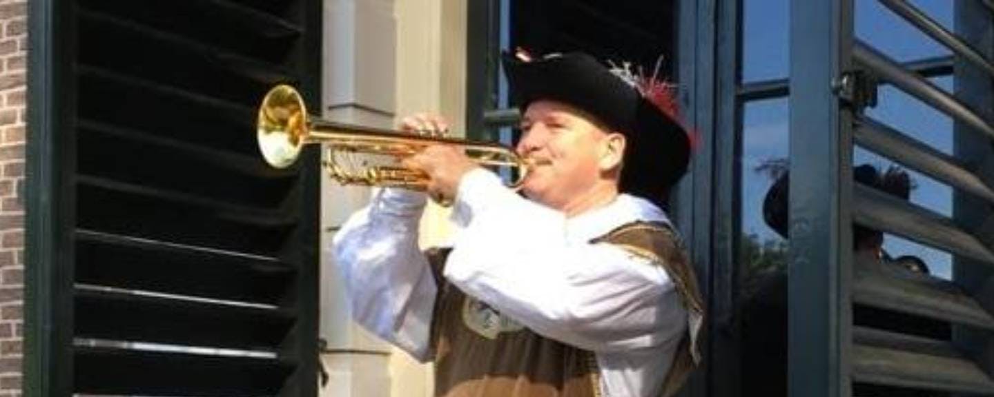 Herauten trompettist